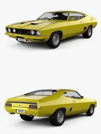 Ford Falcon GT Coupe 1973