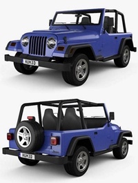 Jeep Wrangler TJ 1997