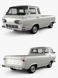 Ford E-Series Econoline Pickup 1963