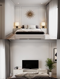 Modern Style Bedroom 563