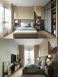 Modern Style Bedroom 562