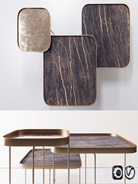 Table by Cattelan Italia model Benny Keramik