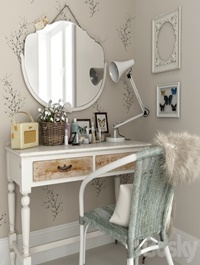 Dressing, table