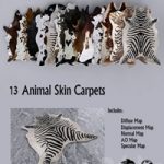 13 PBR Animal Skin Carpets