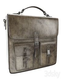 CrazyHorse Leather Bag