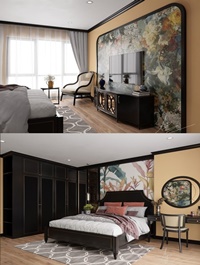 Modern Style Bedroom 616