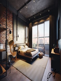 Modern Style Bedroom 614