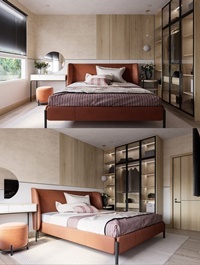 Modern Style Bedroom 613