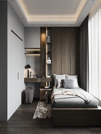 Modern Style Bedroom 609