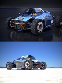 Racing car concept