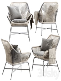 Westelm, Huron, Outdoor, Small, Lounge ,Chair