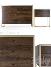 Meridien Collection bedroom Furniture