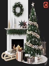 Christmas Decorative set sk 1