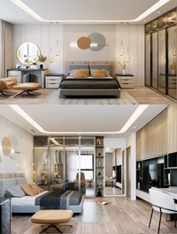 Modern Style Bedroom 624