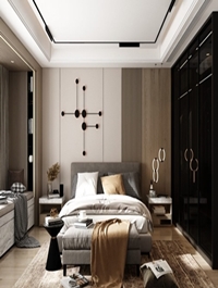 Modern Style Bedroom 623