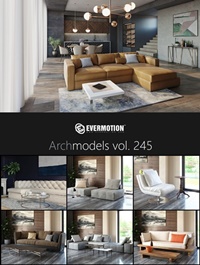 EVERMOTION Archmodels vol. 245