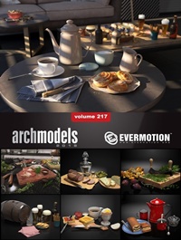 EVERMOTION Archmodels vol. 217