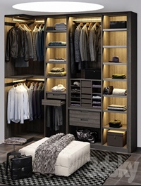 POLIFORM SENZAFINE WARDROBE - MENS