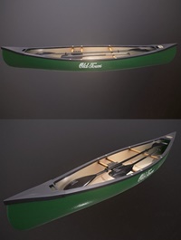 Classic Canoe