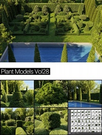 Maxtree Plant Models Vol. 28