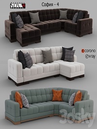Sofas Sofia - 4 Factory NOVAYA Furniture