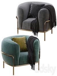 Sophie Gallotti & Radice Armchair