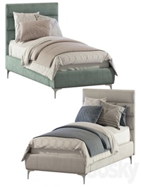 Bed Pfeiffer Upholstered Bed 2