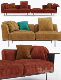 Molteni & C - Gregor Sofa