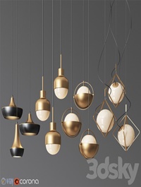 Pendant Light Collection 15 - 4 Type