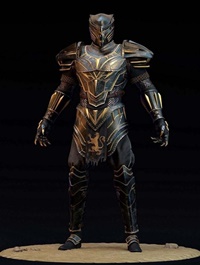 Black Panther – The Wakandan Knight