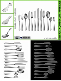 CM - Common Cutlery Set 12 Pieces 2516690