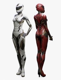 SciFi Female Suit
