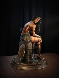 Wonder Woman - Gal Gadot - 3D Print Model