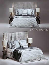 Zara Home bedroom set