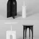 Side tables by Aparentment