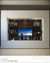 TV WALL UNIT4