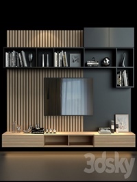 TV Wall set 39