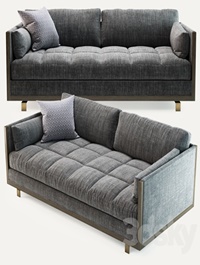 Baker FRAMEWORK LOVESEAT No.6732L