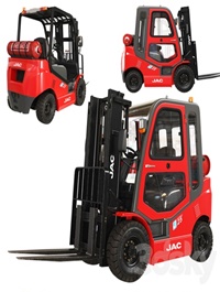 Fork lift truck JAC CPCD 25