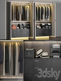 Poliform dressing room