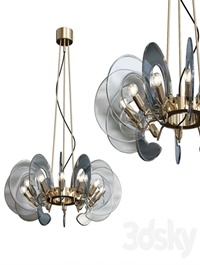 Restored Italian Chandelier