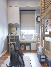 Child Bedroom 10 3d model