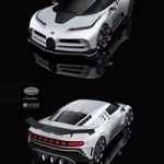 Bugatti Centodieci 2020 Low-poly 3D model