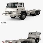 Steyr Plus 91 1491 Chassis Army Truck 1978