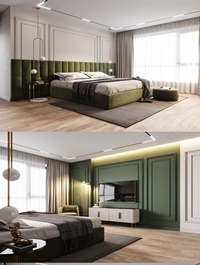 Bedroom By Xuan Hoat