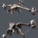 Turbosquid – Hunter killer-drone