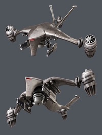 Turbosquid - Hunter killer-drone