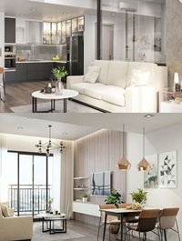 Interior Livingroom Scene Sketchup Model By TrucNguyen