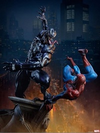 Venom vs Spiderman – 3D Print Model