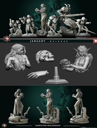 White Werewolf Tavern – 3D Print Model